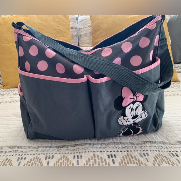 Disney Polka dots Mini-Mouse Diaper Bag - Picture 1 of 9